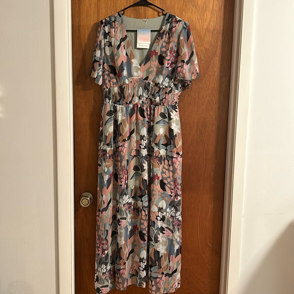 Amazon summer floral dress